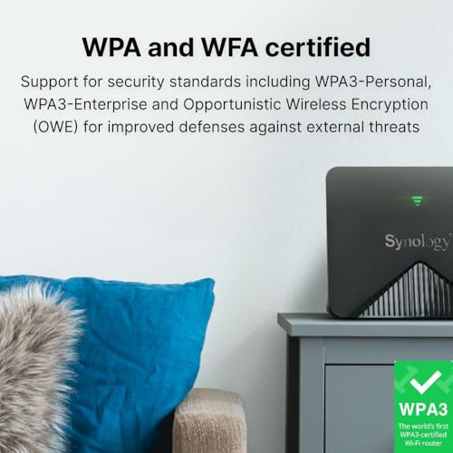 Synology MR2200ac - vue 10