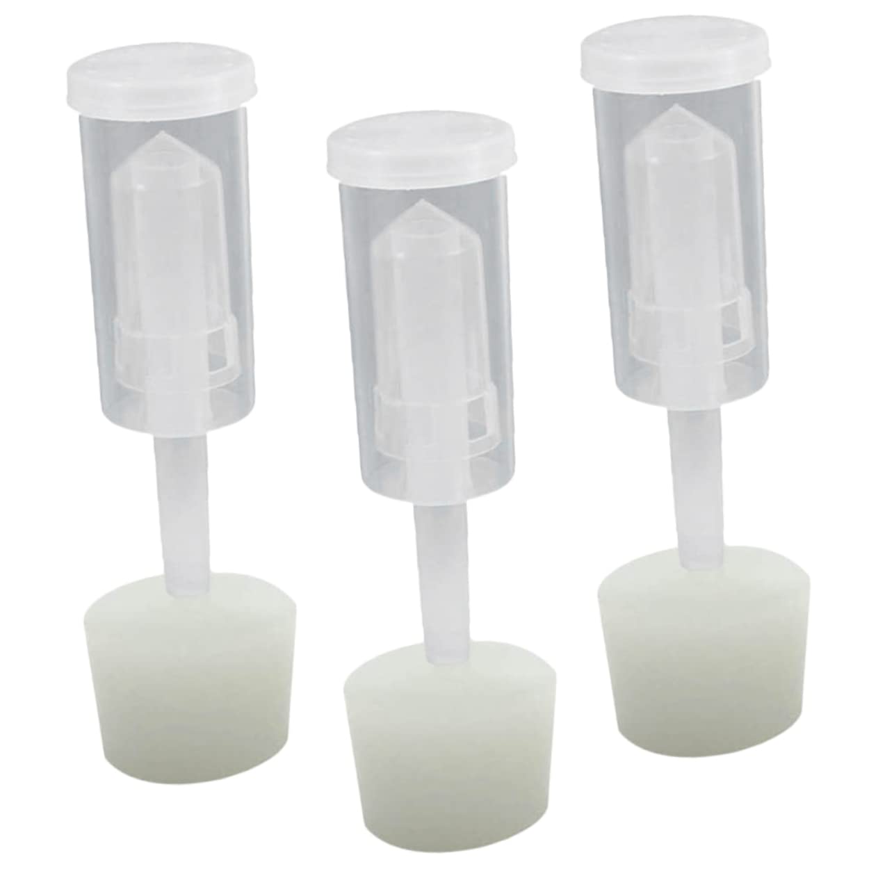 Garneck Brewing Accessory 1 Set of Silicone Valves Gas Locks for Making Wine Oxygen Proof