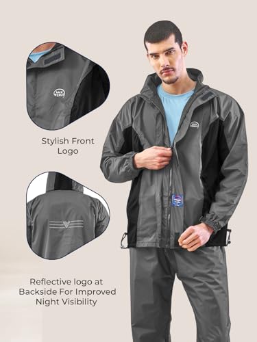 Image of LUX VENUS Tapping Rain Suit for Men