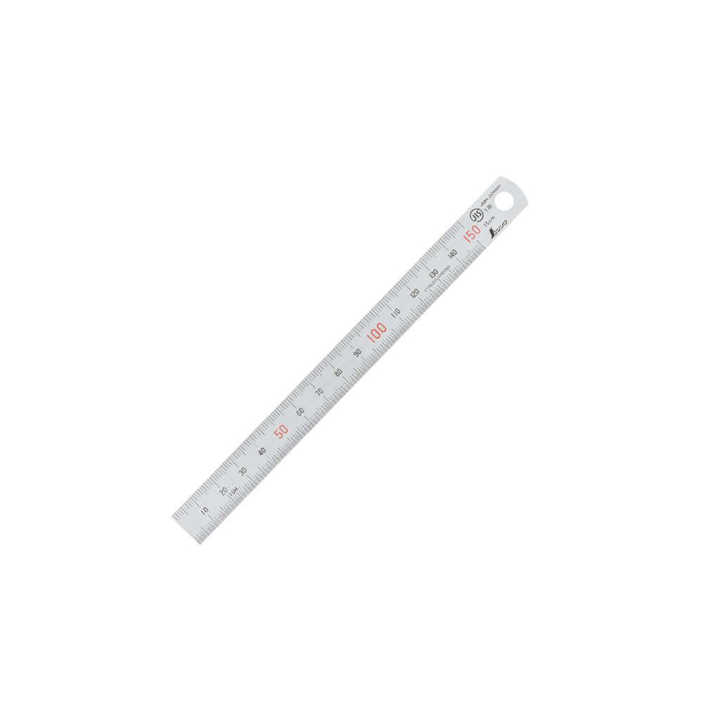 Amazon.co.jp: シンワ/シンワ測定 直尺シルバー150mm【13005】(4219431