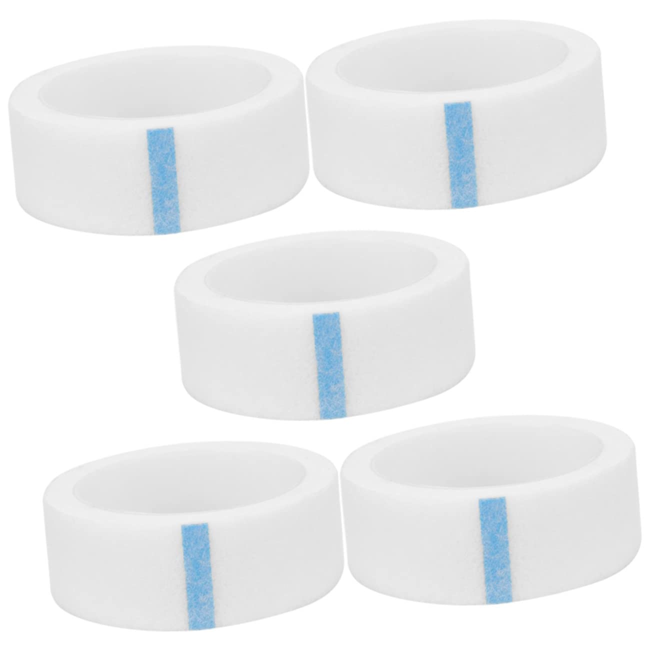 FRCOLOR 25rolls Lash Extension Adhesive Tape Lash Tape for Eyelash Extensions Makeup Artists