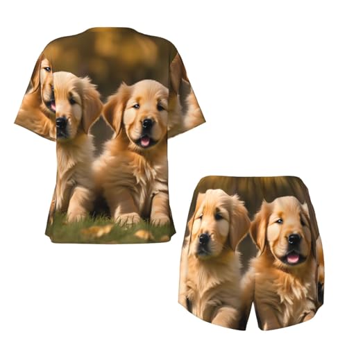 Chiens Golden Retriever EdWal imprimé le cadeau idéal pour maîtres de chiots - 5