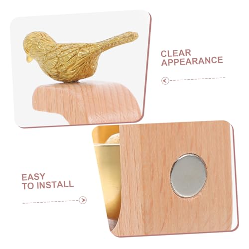 Sonnette de porte laiton efficace pour ne plus manquer les visiteurs du commerce - 4