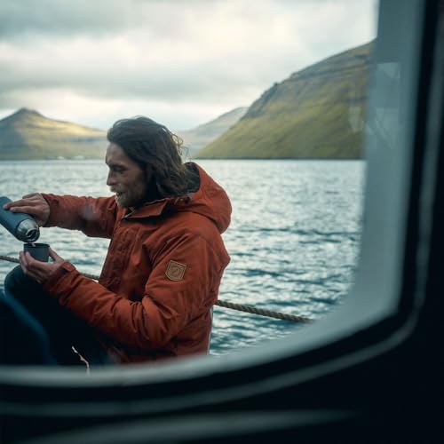 Image of Fjallraven Skogso Padded Jacket Men's Coat - Insulated Durable Lightweight Winter Jacket for Outdoor Use