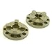 Hot Racing CCR39CPH Aluminum Dig Plates Losi Comp Night Crawler