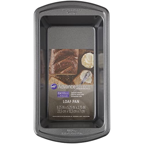 Wilton Advanced Select Nonstick Loaf Pan, 9 X 5 Inches, Pack Of 2 #TOP2