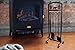 MYFIREPLACEDIRECT Fireplace Tools Sets 5 Pieces Extra Strength Wrought Iron Indoor Outdoor Fire Place Toolset Hearth Accessories Kit with Fireplace Brush, Fire Poker, Fireplace Shovel, Firewood Tong