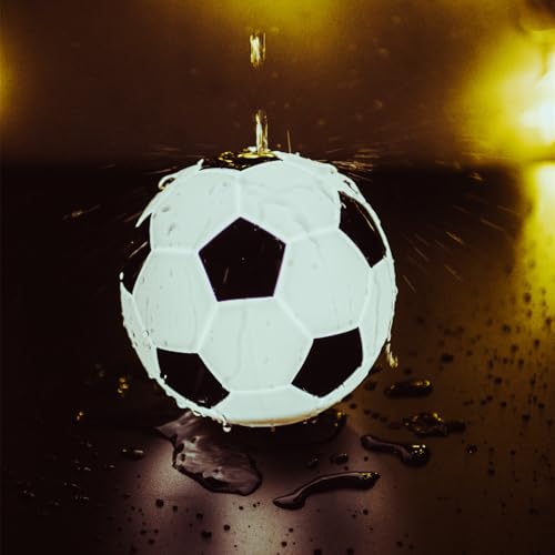 Luz LED regulable para noches de fútbol con brillo suave anti fatiga 5