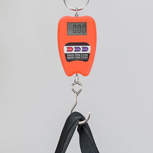 Peson électronique compact suspendu numérique FRCOLOR poids industriel 200kg - 6