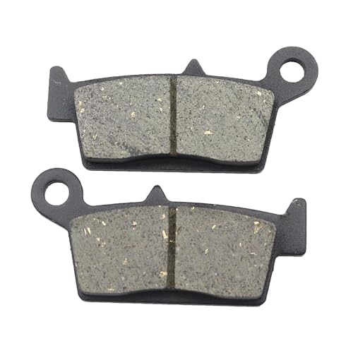 Plaquettes de frein arrière moto CR 125R 250R 500R endurance thermique renforcée