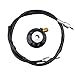 GY6 50cc 150cc Chinese Scooter Speedometer Drive Gear+Line 12mm
