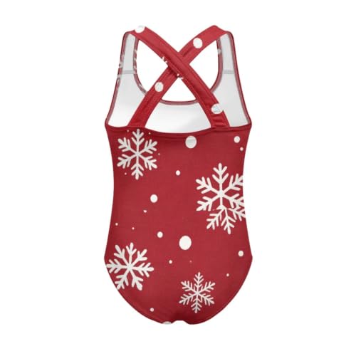 Image of Girls One Piece Cat Swimsuits Quick Dry Cartoon Beach Bathing Suit Crossback Swimwear for Kids 5-14 Years
