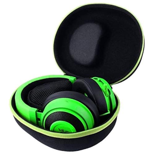 Image of Aenllosi Hard Carrying Case Replacement for Razer Kraken Kitty/Pro V2/V3/V3 X/V3 Pro/X/and Nari Essential/Ultimate/Wireless and BlackShark V2/V2 Pro/V2 X and Kaira/Barracuda Gaming Headset
