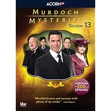 MURDOCH MYSTERIES SEASON 13 DVD