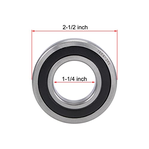 Rodamientos de bolas uxcell para reparar motores sin vibración ni ruidos 4