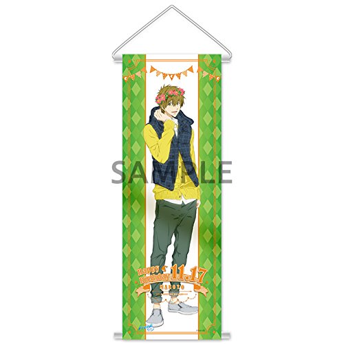 Amazon.co.jp: Free! ES birthday party! 橘真琴 スリムタペストリー 