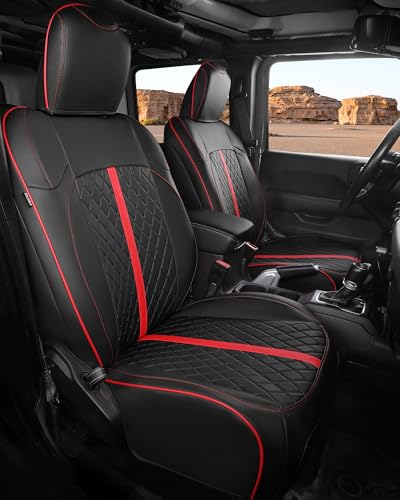RIDEPOSH for Jeep Wrangler Seat Covers 4Door JK 2013 2014 ...