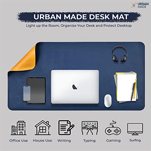 Urbanmade Mouse Pad Large Office Table Accessories Desk Mat Large Gaming Mouse Pad Desk Accessories Extended Mouse Pad Gaming Desk Pad Laptop Pad... - Image 7
