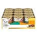 Purina Gourmet Gold Doppio Piacere Umido Gatti con Coniglio e Fegato, 24 Lattine da 85g