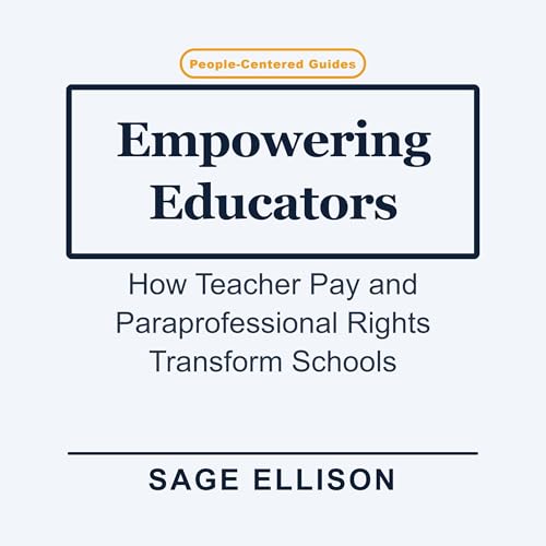 Empowering Educators Audiolibro Por Sage Ellison arte de portada