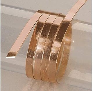 EFCO 22 255 91 1 x 5mm x 2m Aluminium Anodised Flat Wire, Silver