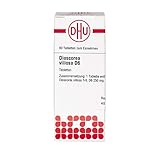  DHU Dioscorea villosa D6 Tabletten, 80 St. Tabletten