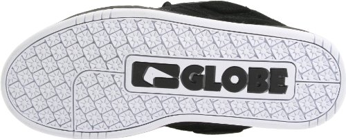 Image of Globe Men's Fusion Skate Shoe,Black Suede,9.5 D(M) US