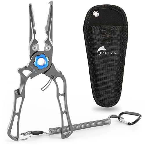 Fishing Pliers Hook Remover with Sheath