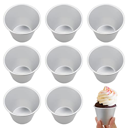 SZCXDKJ 10 Pack Pudding Moulds, Mini Pudding Basins