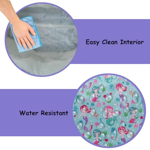 Image of NGIL Medium Top Zipper Closure Canvas Tote Bag with Attached Matching Coin Purse For Moms and Nurses