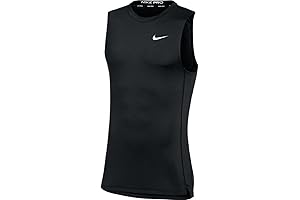 Nike Pro Men's Sleeveless Fitted Training Tee: The Pinnacle of Performance Apparel