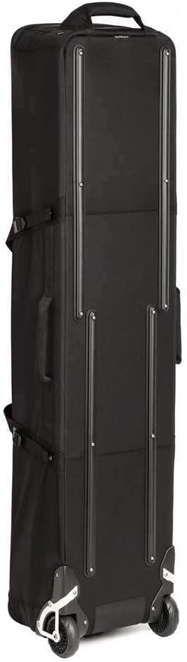 Think Tank Photo Stand Manager 52 Professional Photography & Video Lighting Equipment Roller Bag for Light Stand Bag, Carrying C-Stands, Photo Lighting Bundle Kit, Tripod