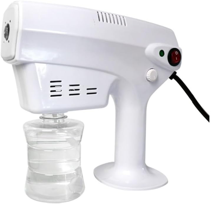 Nano Steam Gun Hair Care Sprayer Micro Mist Machine Spray Gun Facial Steamer