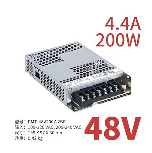 Alimentation de commutation 200W PMT 12V 24V 48V bloc de tension stable pour rail - 3