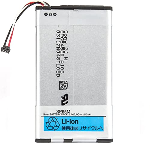 SP65M Batterie pour Ordinateur Portable Compatible avec Sony Playstation PS Vita PCH-1001 PCH-1101 1003 1103 Series(3.7V 2210mAh) Cover