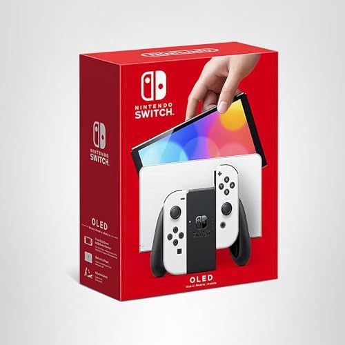 Nintendo Switch – OLED Model w/White Joy-Con — view 6