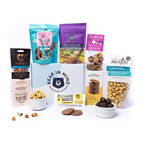 Indulgent Treats Hamper - Food Hampers & Gift Baskets - Gift Ideas for Friends & Family - Fathers Day Hamper Cover