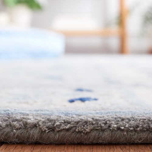 Tapete decorativo rectangular 2'x3' Safavieh Bella miniatura 4
