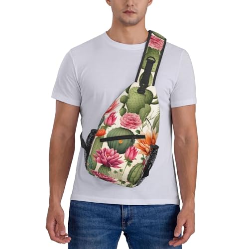 Mochila bandolera ligera unisex para viajes y actividades al aire libre miniatura 7