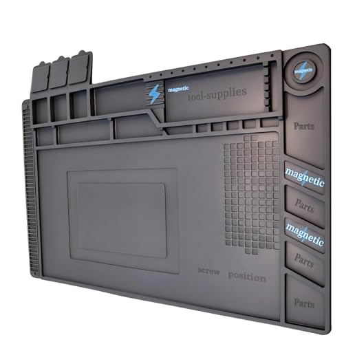 ELEDUME Gun Cleaning Mat, Thickened Magnetic Gun Mat with Or