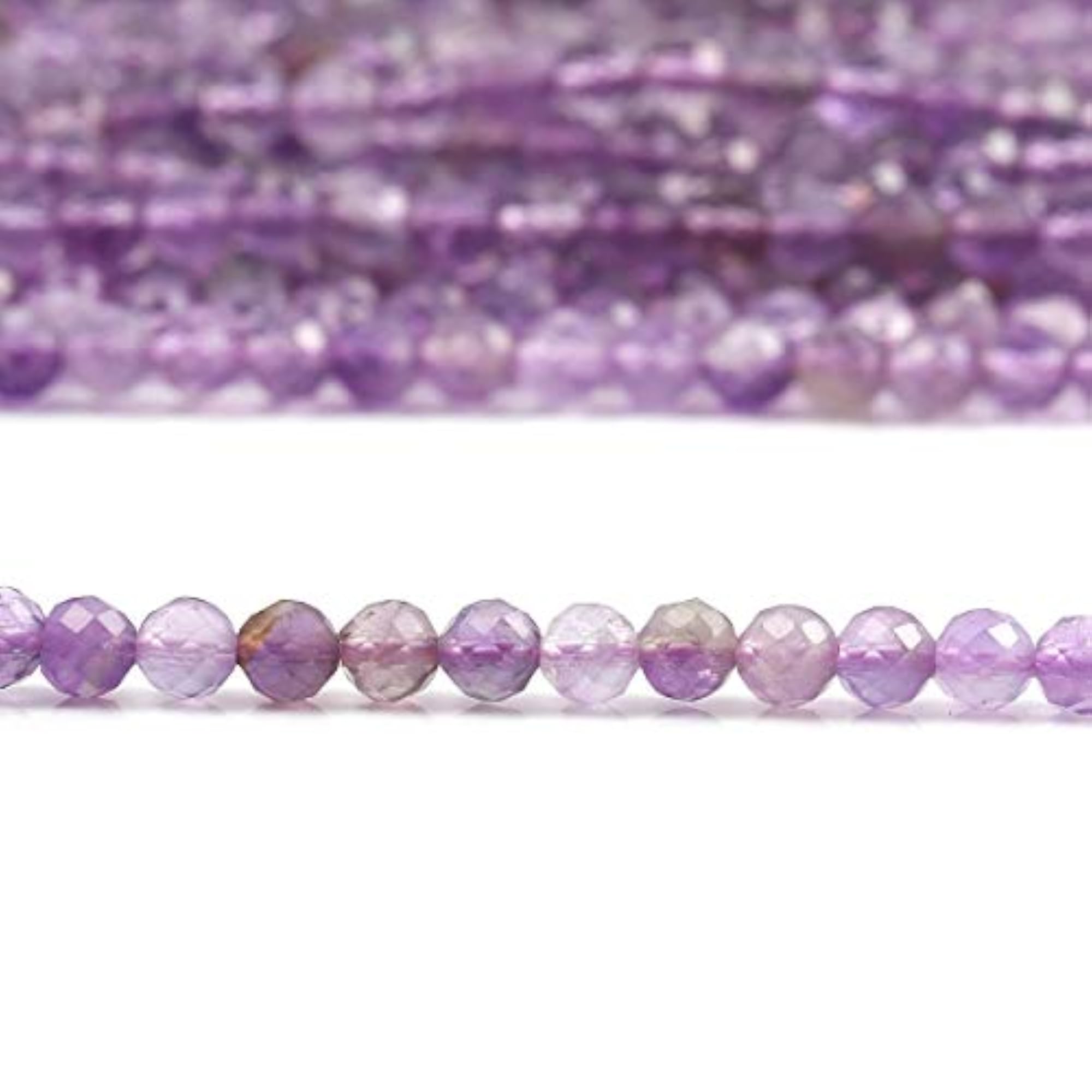 Amethyst Natural Gemstone Loose Beads for Jewellery Making