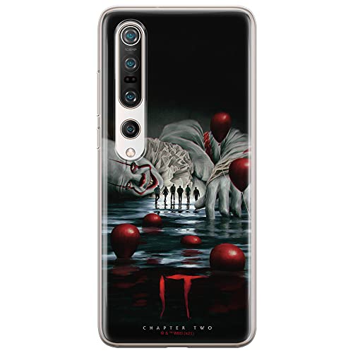 ERT GROUP Mobile Phone Case for Xiaomi MI 10 / MI 10 Pro Original and Officially Licensed Horror Design It 022 Perfectly Fit the Shape of Cell Phone