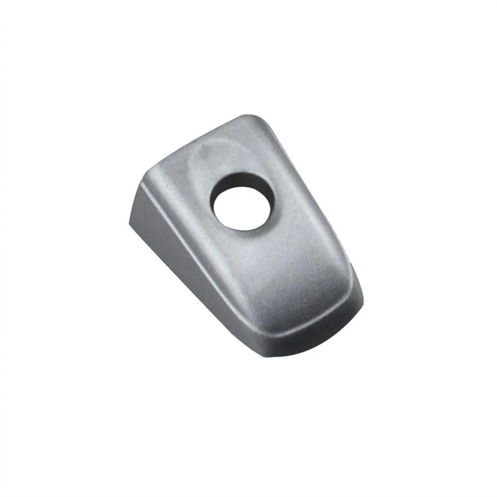 Lzbzhb Silver Cover Car Exterior Outsidedoor Handle Car Exterior Door Handle Accessories For Jac For J5 2010(Silver Cover)