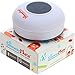 Produktbild Shower Mate Wireless Bluetooth Lautsprecher, Wasserdichtes Duschradio mit Freisprecheinrichtung und Eingebautem Mikrofon, Kompatibel mit Allen Bluetooth Geräten (Weiß)
