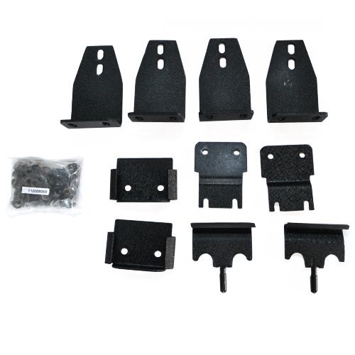 Smittybilt ���K�i �W�[�v JK�����O���[4�h�A���[�t���b�N�p DS�}�E���e�B���O�u���P�b�g