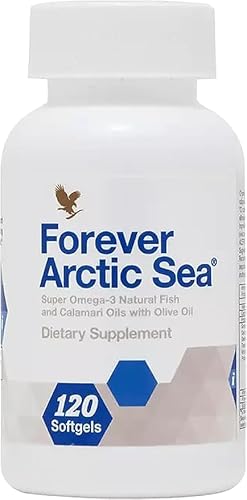 Forever Arctic Sea omega-3 supplement - A powerful blend of oils rich in essential fatty acids that boost heart health, brain performance, cognition, attention and focus