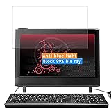  Vaxson 2 Pièces Anti Lumière Bleue Film Protecteur d\'écran, compatible avec HP Compaq Presario All-in-One CQ1-2100 AIO 20\