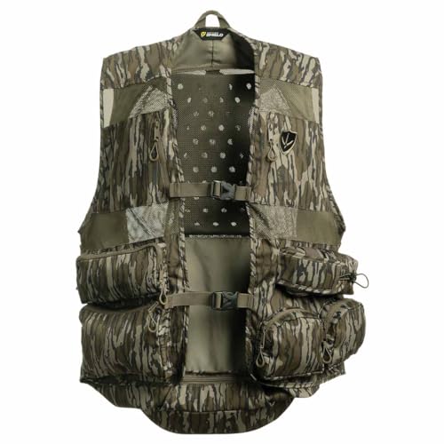 BLOCKER OUTDOORS Finisher Pro II Turkey Vest with Detachable Seat Cushion (MO Bottomland Original, MD/LG)
