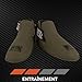 METAL BOXE Foot Protectors Black Size XL