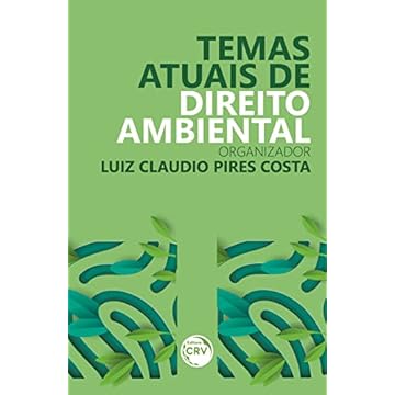 Capa do livro Temas atuais de direito ambiental